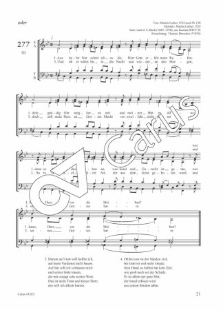 Preview: Aus tiefer Not